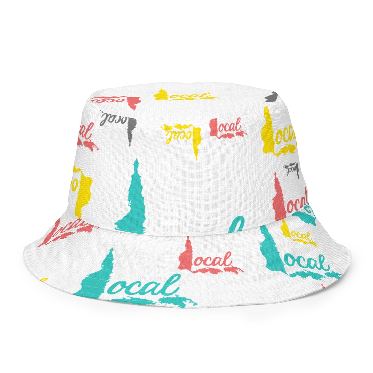 Reversible bucket hat