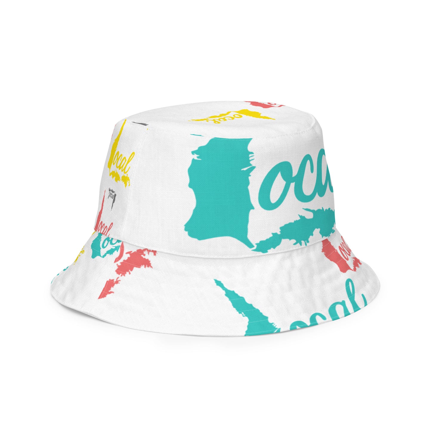 Reversible bucket hat