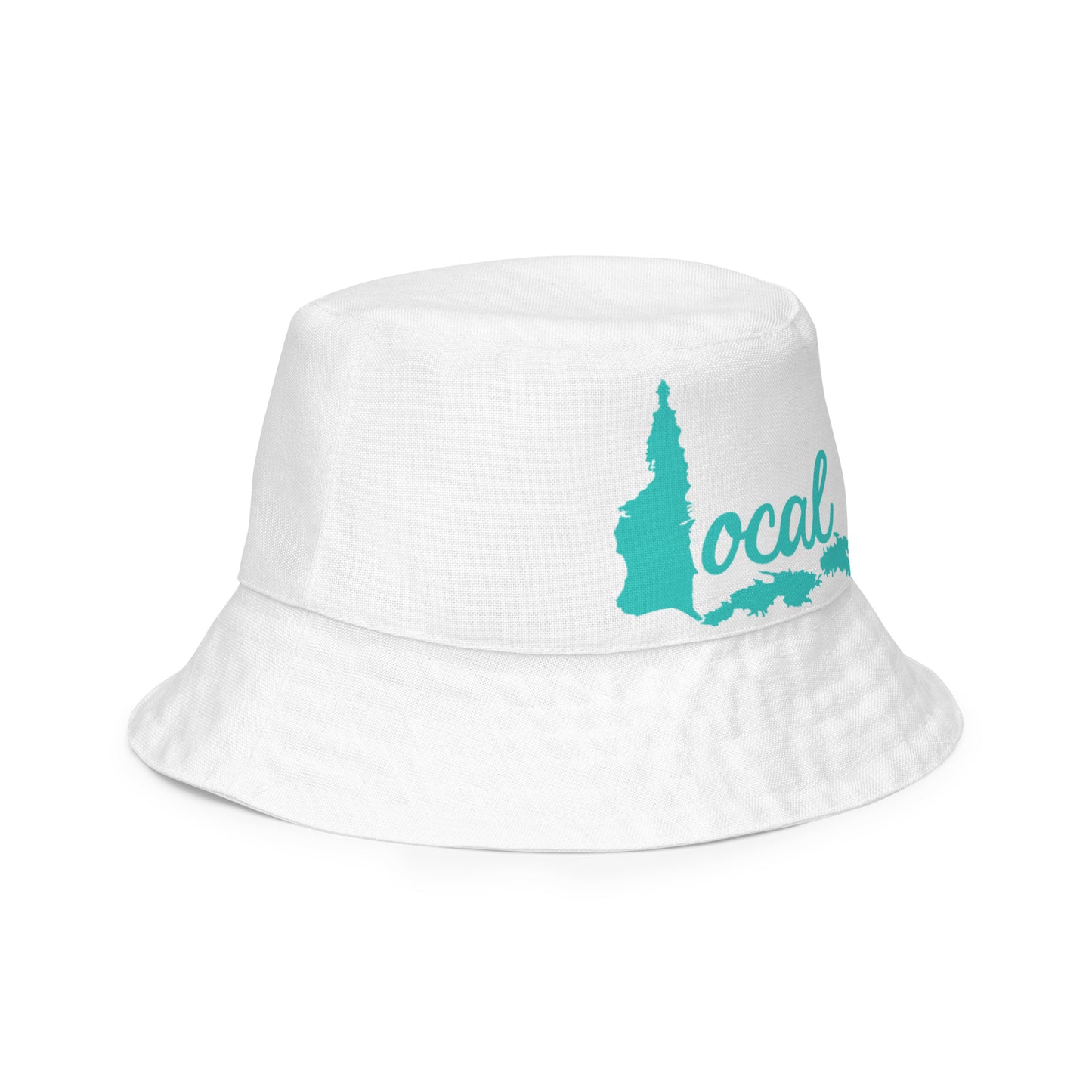 Reversible bucket hat