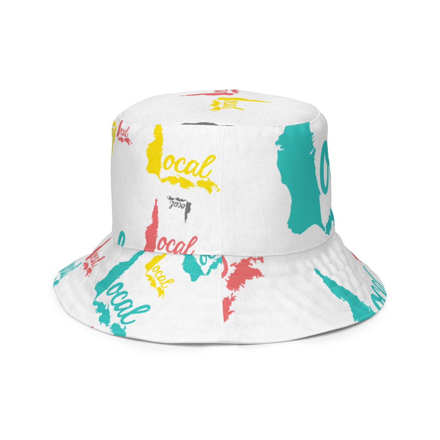 Reversible bucket hat