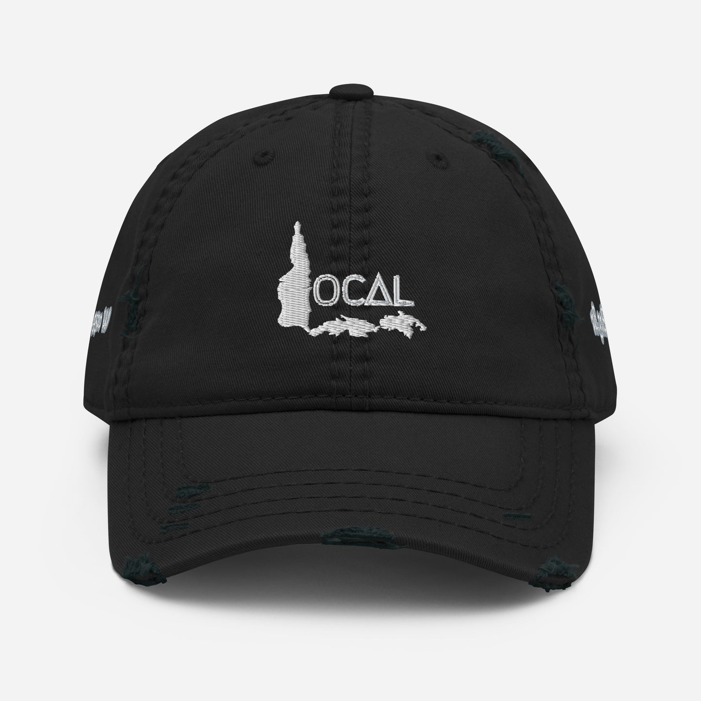 Distressed Dad Hat